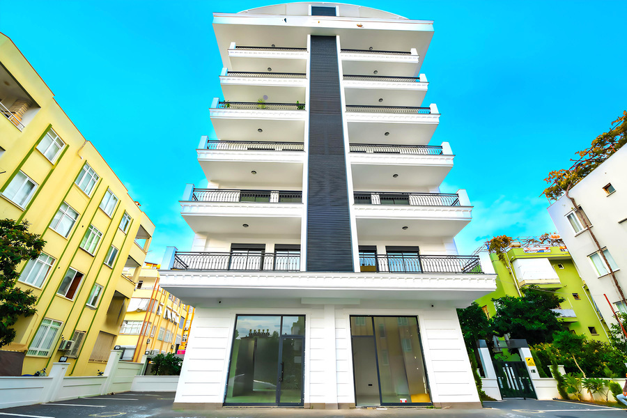 Квартира в Алании, Турция, 60 м² - фото 2