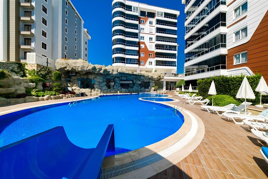 Квартира в Авсалларе, Турция, 130 м² - фото 2