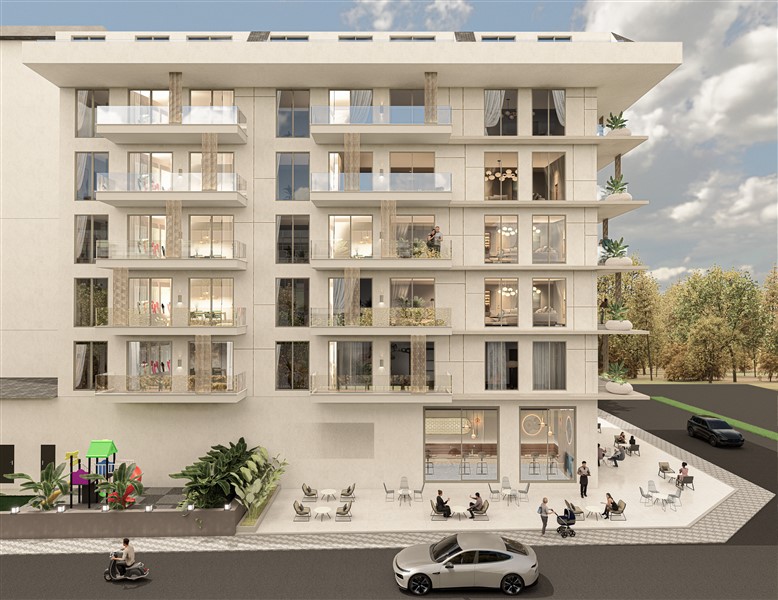 Квартира в Алании, Турция, 87 м² - фото 2