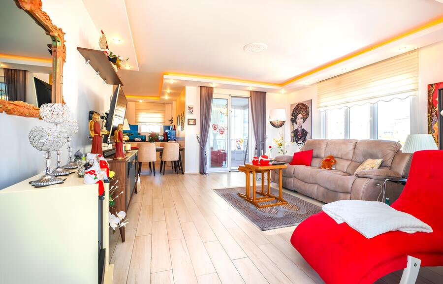 Квартира в Авсалларе, Турция, 130 м² - фото 4