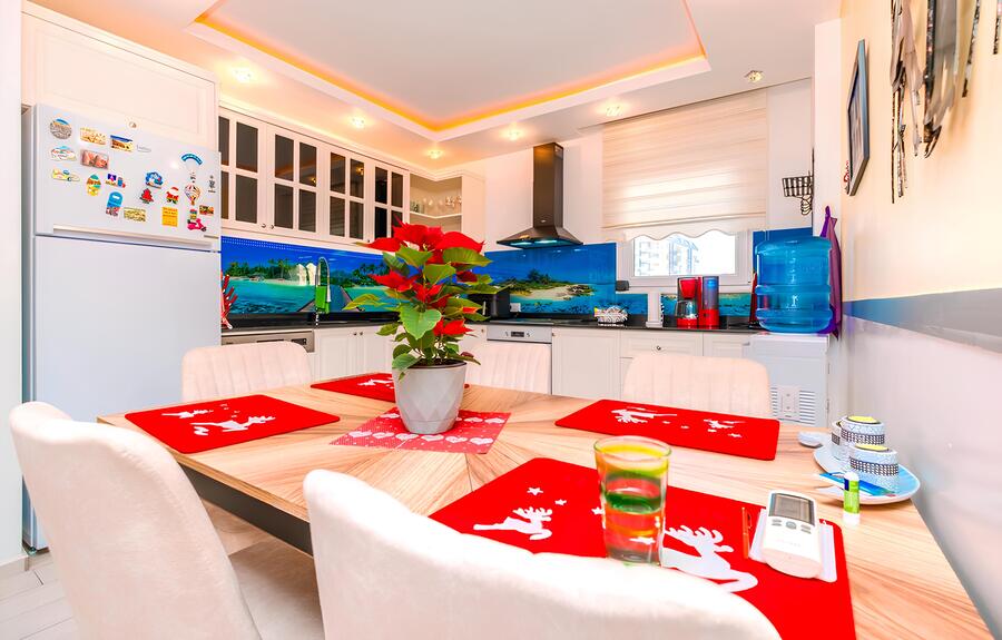 Квартира в Авсалларе, Турция, 130 м² - фото 5