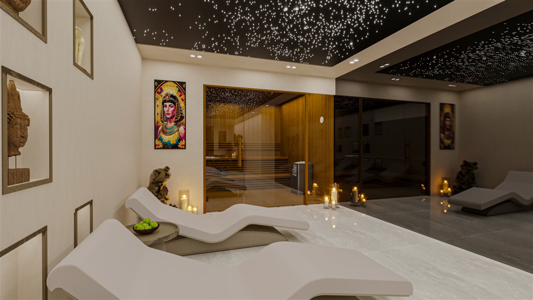 Квартира в Алании, Турция, 87 м² - фото 6