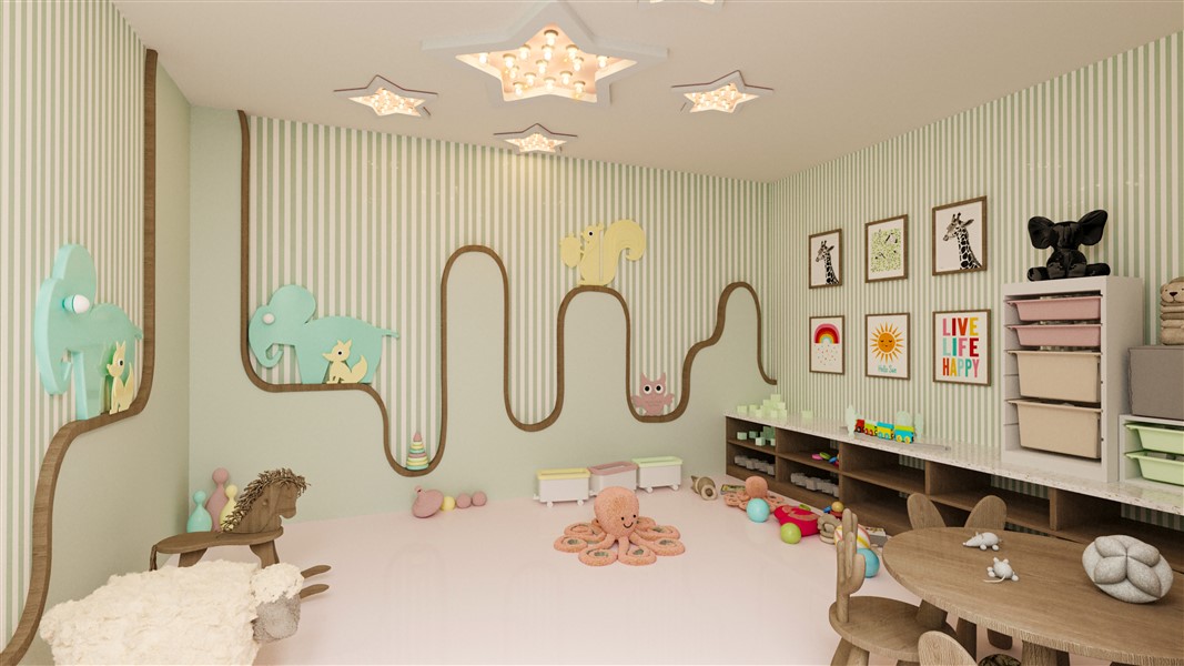 Квартира в Алании, Турция, 87 м² - фото 7