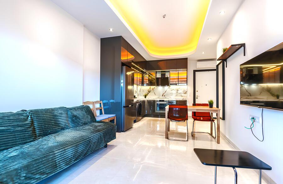 Квартира в Алании, Турция, 86 м² - фото 8