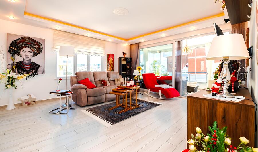 Квартира в Авсалларе, Турция, 130 м² - фото 8