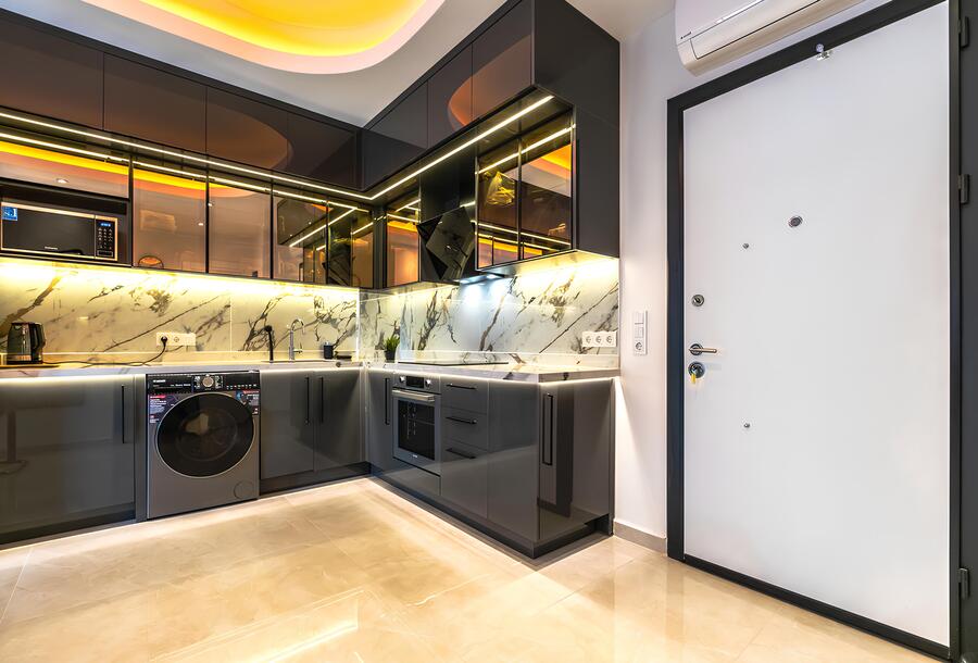 Квартира в Алании, Турция, 86 м² - фото 9