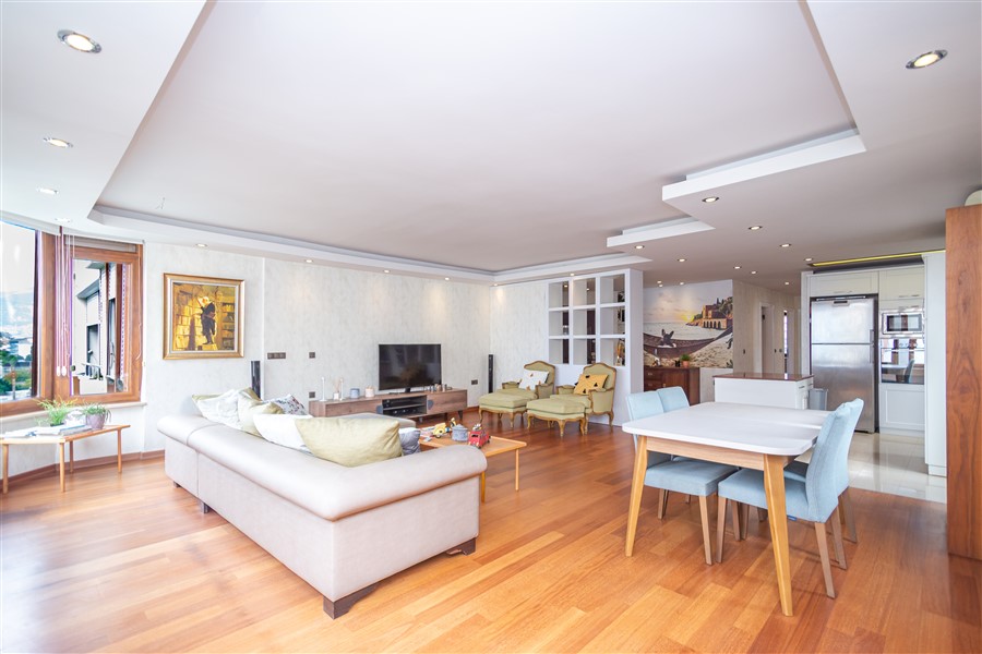 Квартира в Алании, Турция, 125 м² - фото 9