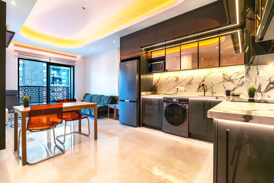 Квартира в Алании, Турция, 86 м² - фото 10