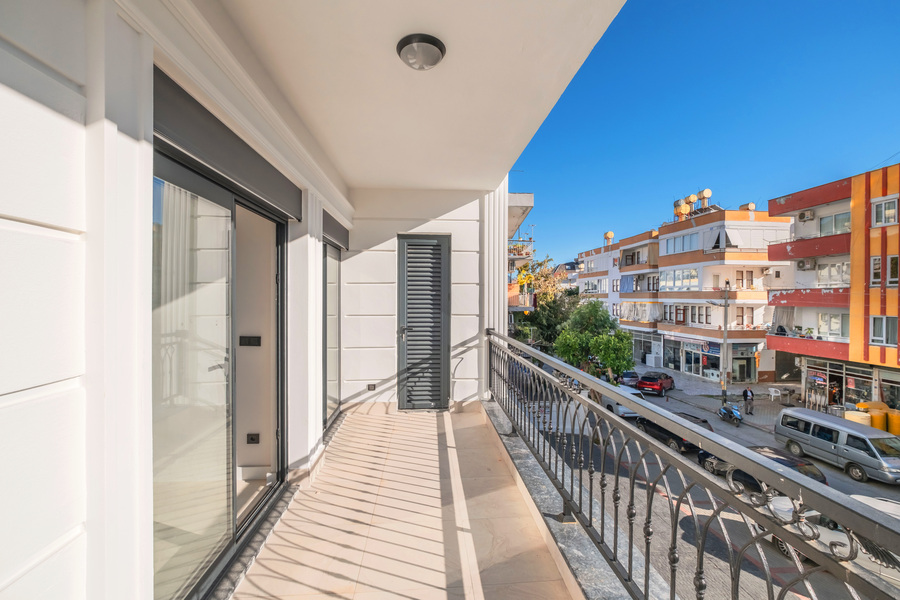 Квартира в Алании, Турция, 60 м² - фото 13