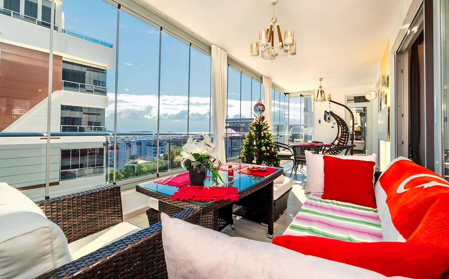 Квартира в Авсалларе, Турция, 130 м² - фото 15