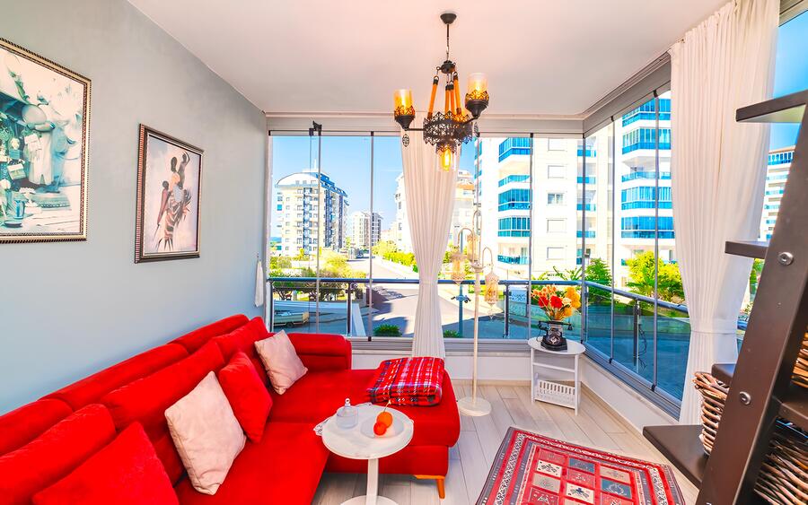 Квартира в Авсалларе, Турция, 130 м² - фото 16