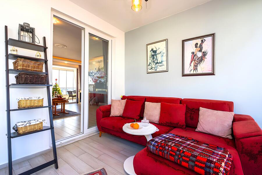 Квартира в Авсалларе, Турция, 130 м² - фото 17