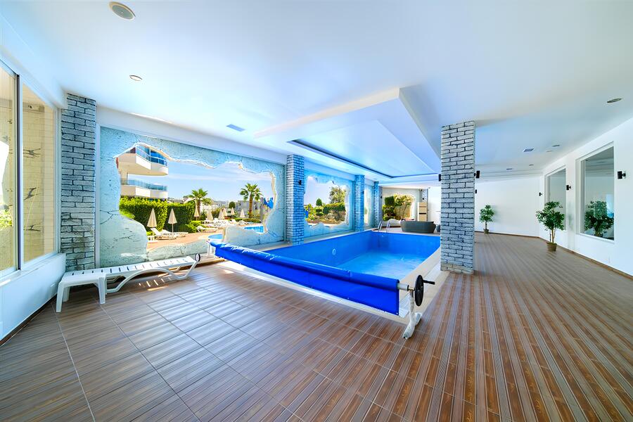 Квартира в Авсалларе, Турция, 130 м² - фото 18