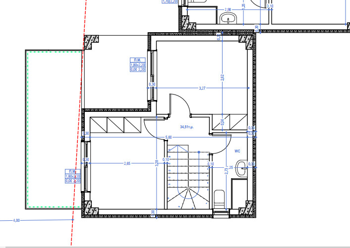 Мезонет в Ситонии, Греция, 76 м² - фото 1