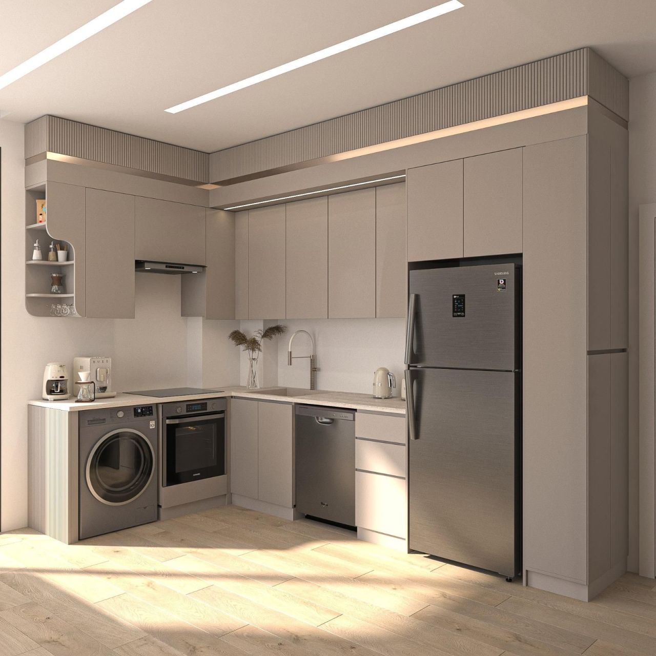 Квартира в Анталии, Турция, 55 м² - фото 10