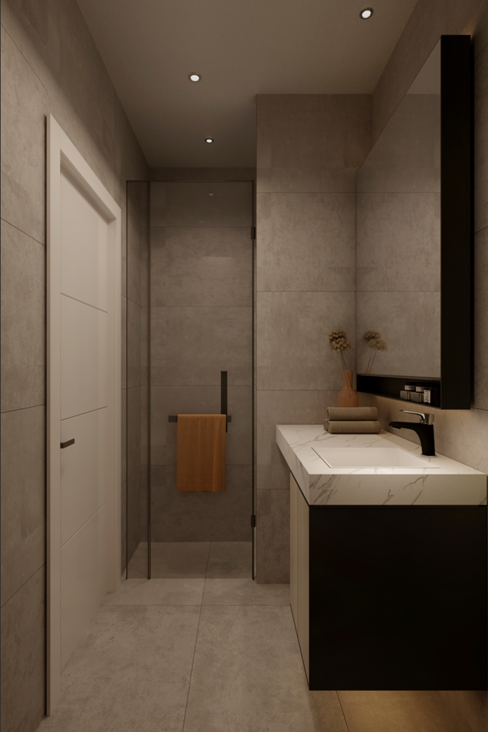 Квартира в Анталии, Турция, 55 м² - фото 11