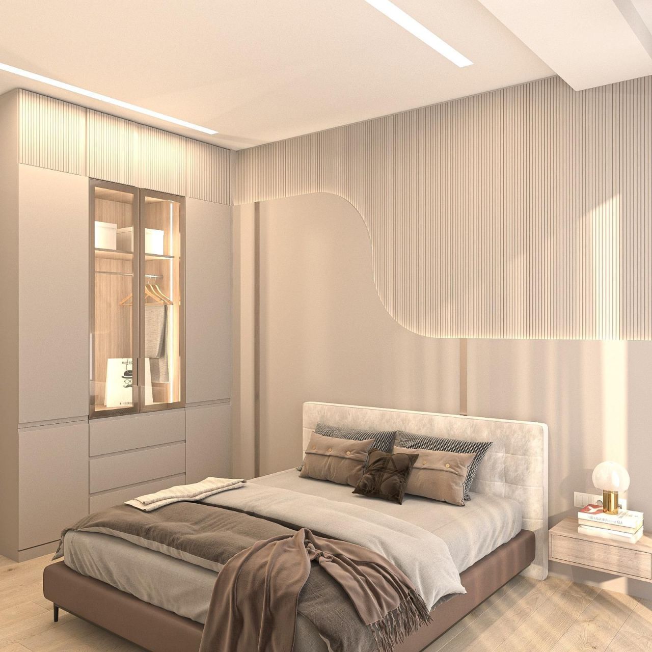 Квартира в Анталии, Турция, 55 м² - фото 7