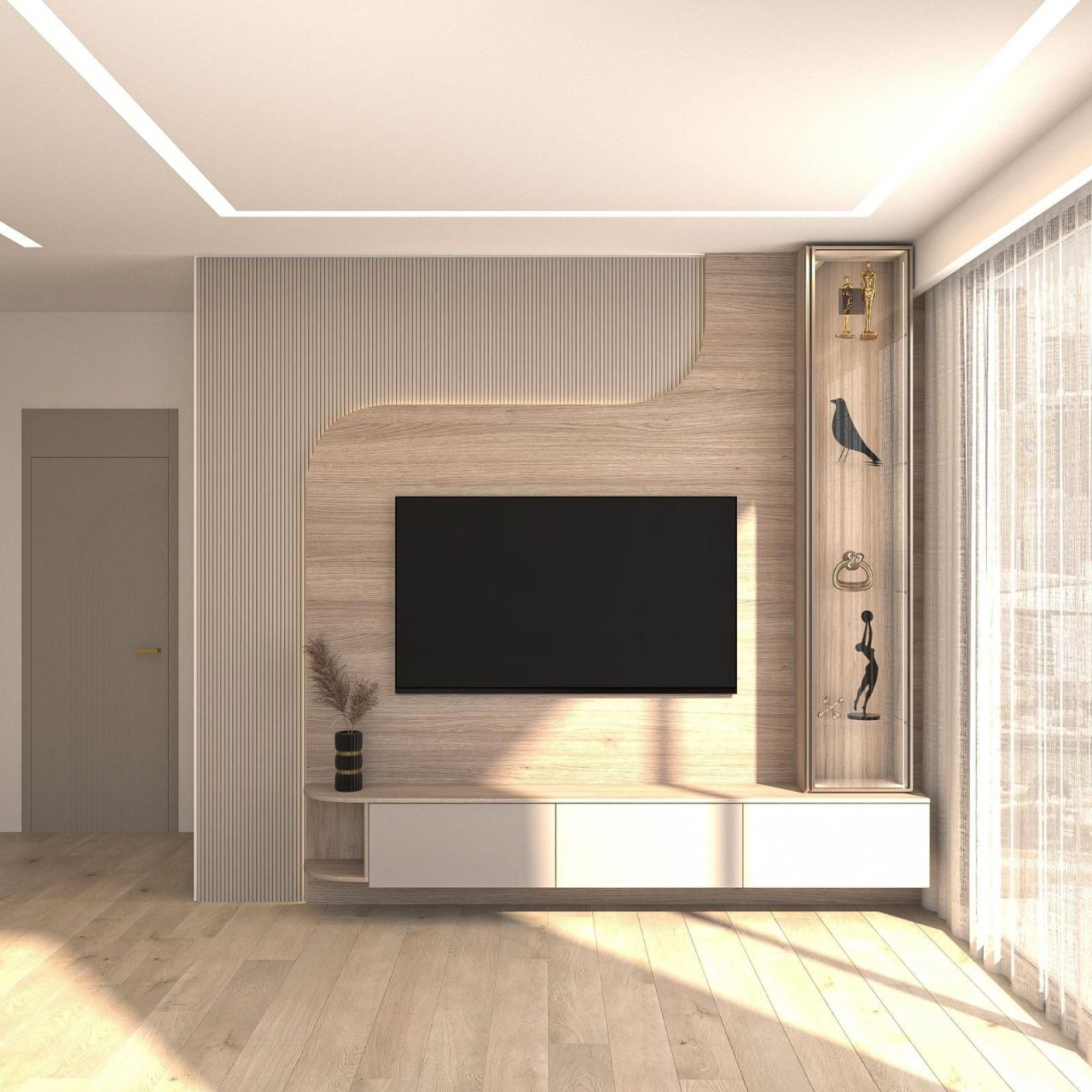 Квартира в Анталии, Турция, 55 м² - фото 8