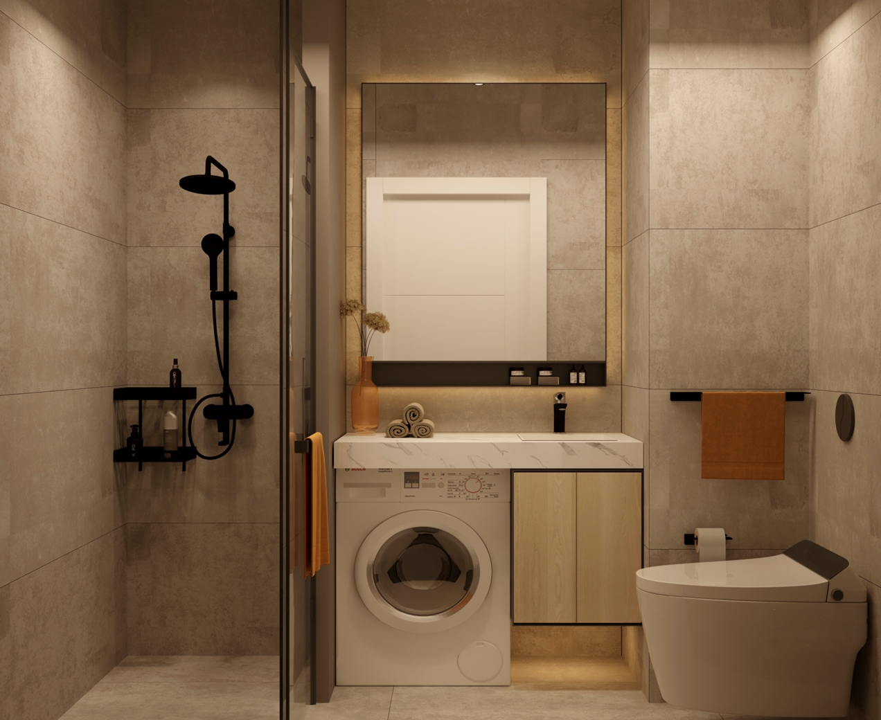 Квартира в Анталии, Турция, 55 м² - фото 12