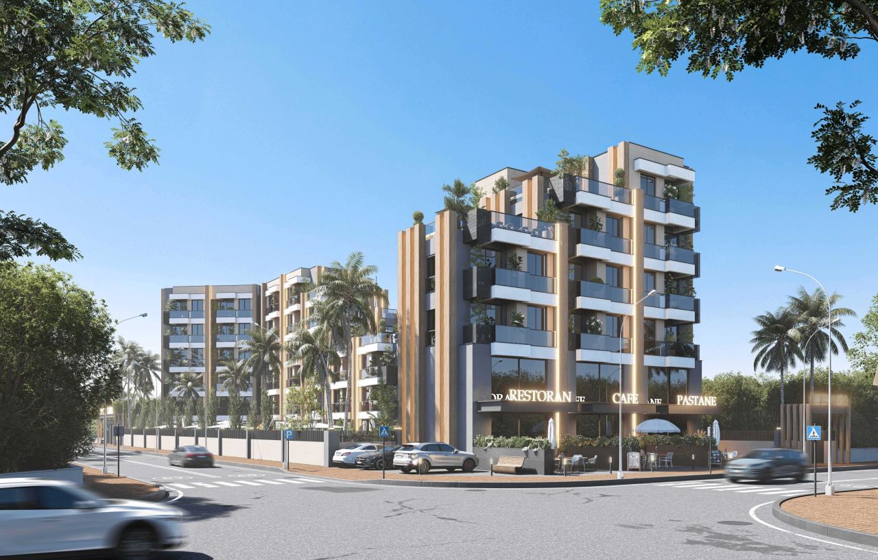 Квартира в Анталии, Турция, 55 м² - фото 4