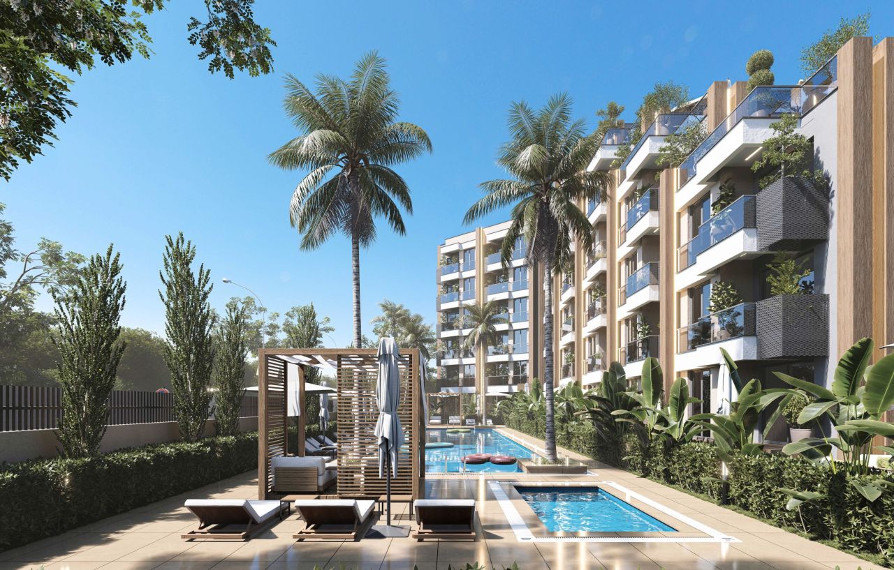 Квартира в Анталии, Турция, 55 м² - фото 5