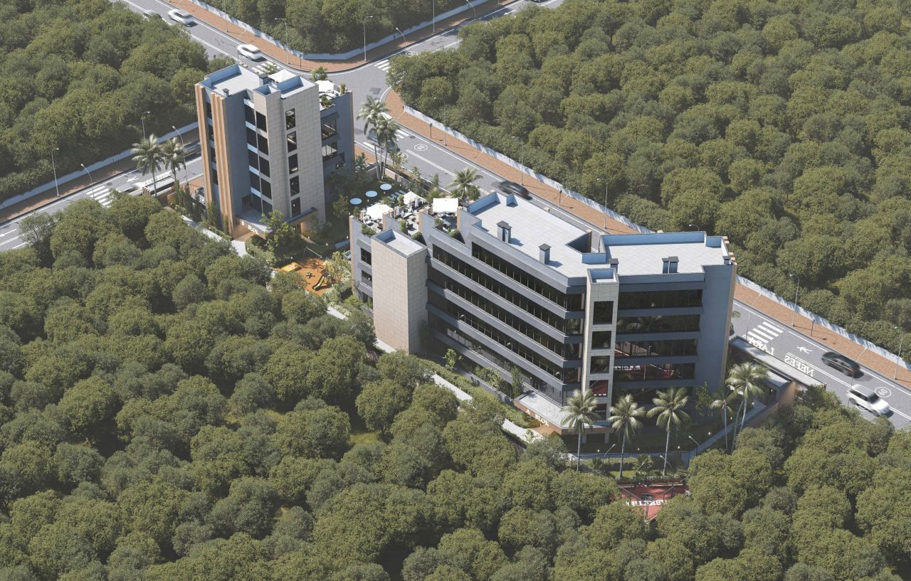 Квартира в Анталии, Турция, 55 м² - фото 2