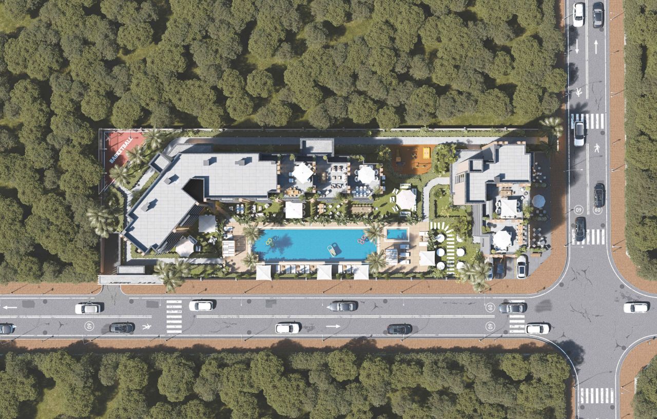 Квартира в Анталии, Турция, 55 м² - фото 3