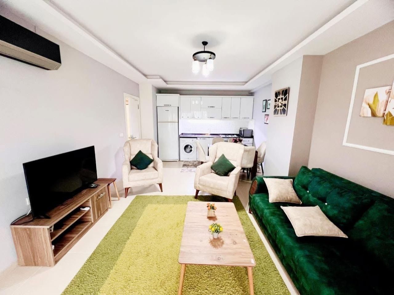 Квартира в Алании, Турция, 70 м² - фото 2