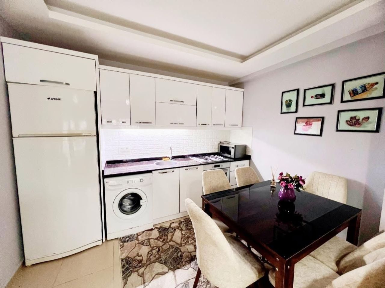 Квартира в Алании, Турция, 70 м² - фото 3