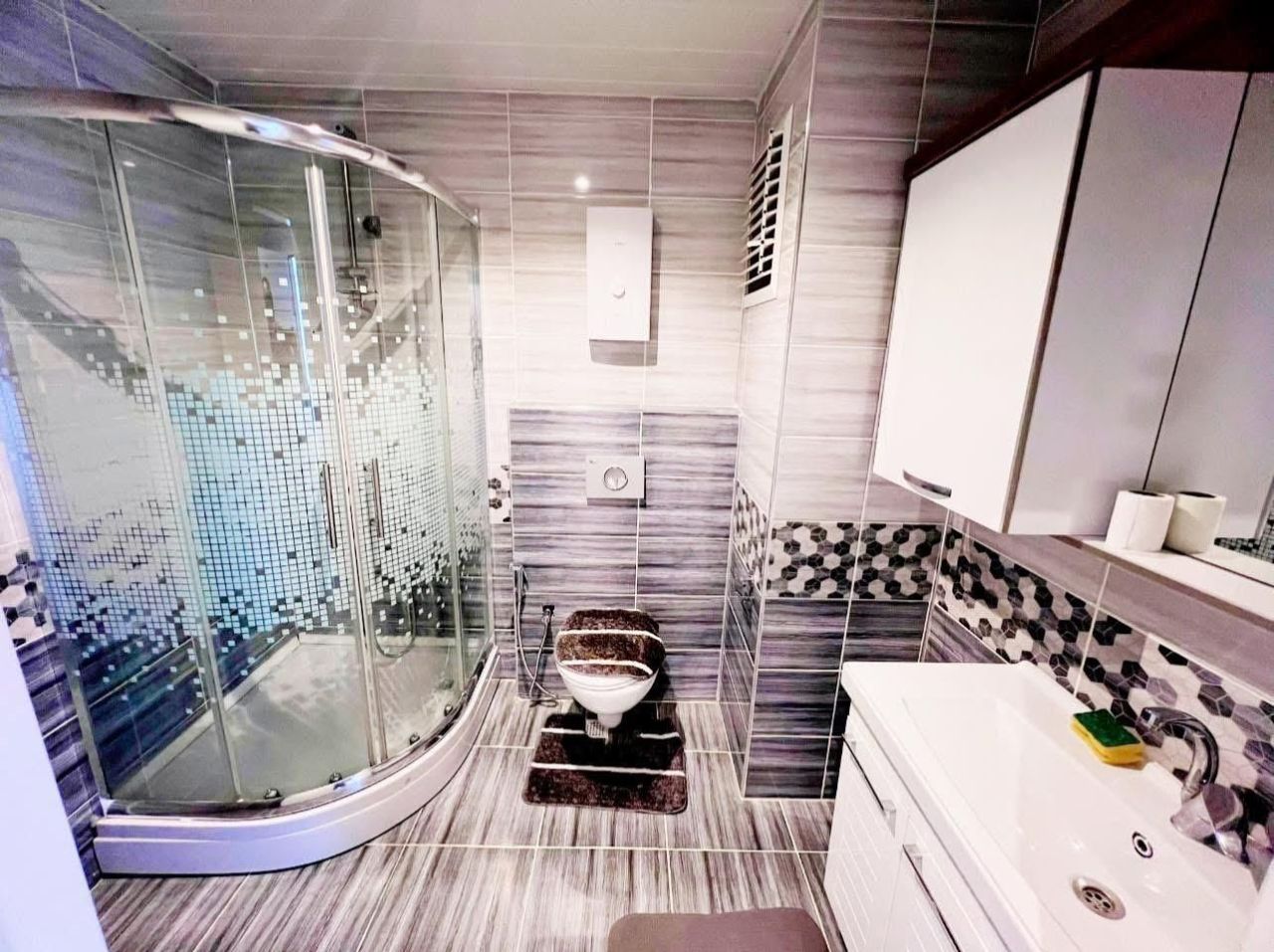 Квартира в Алании, Турция, 70 м² - фото 7