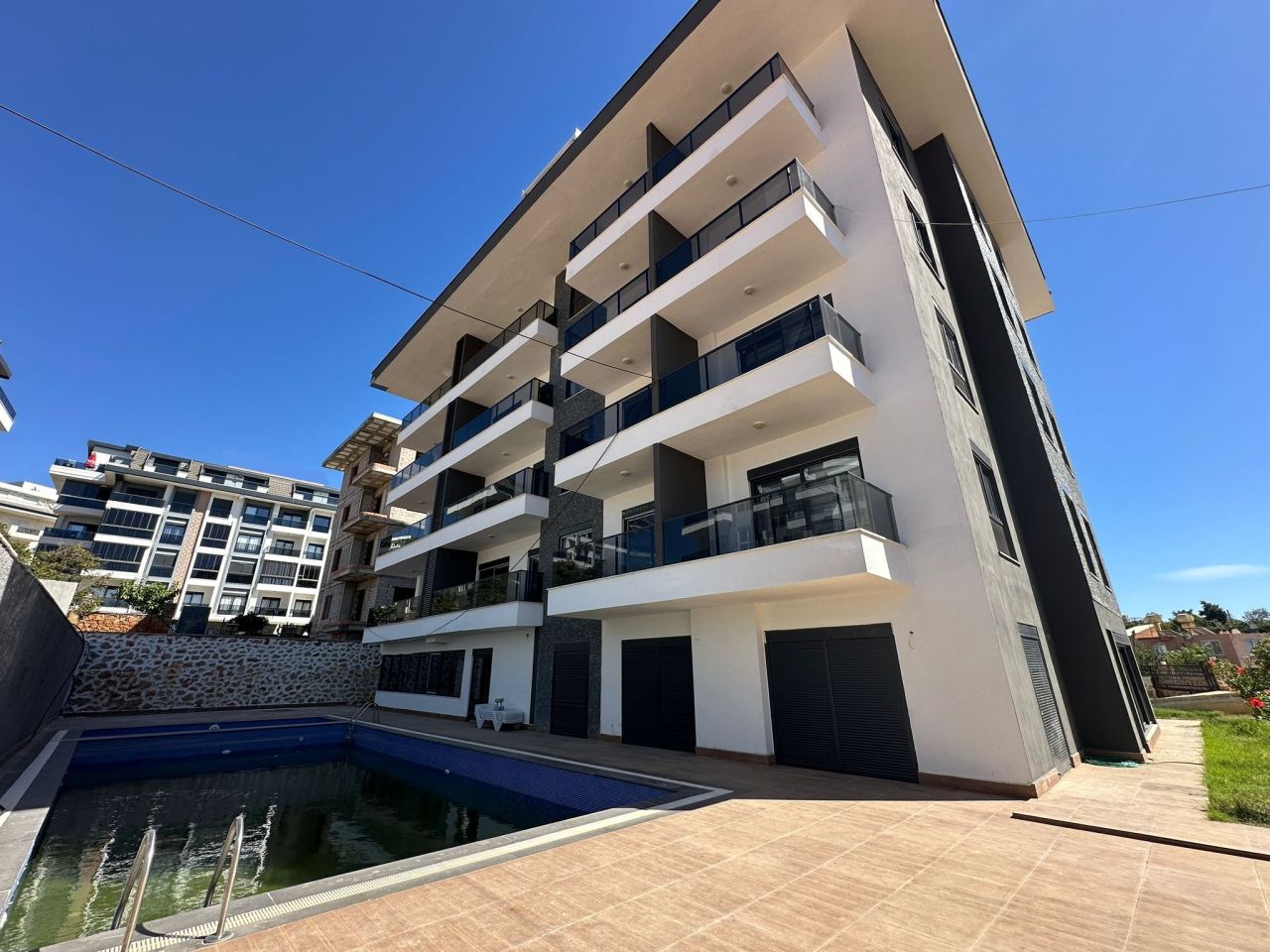 Квартира в Алании, Турция, 48 м² - фото 1