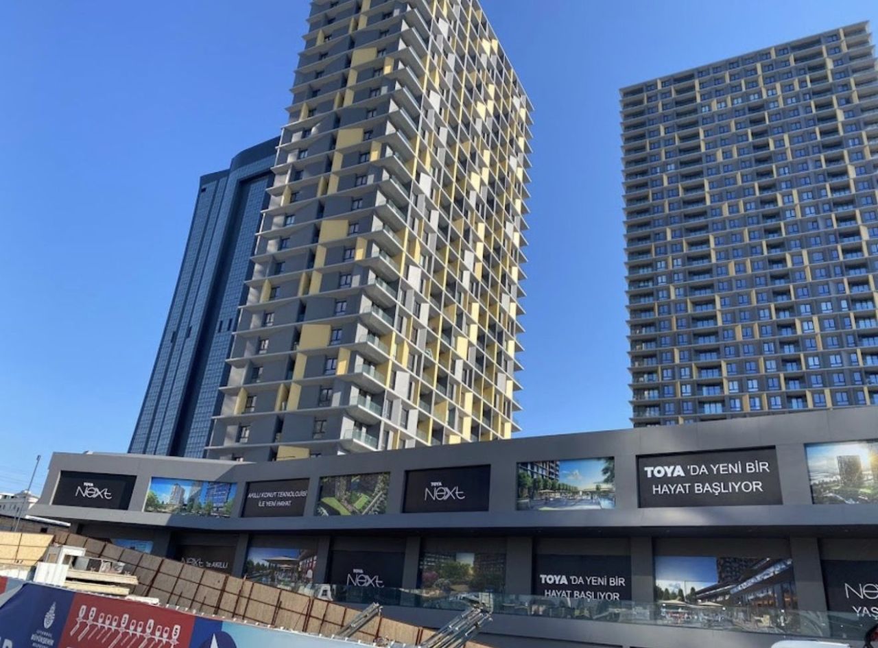 Апартаменты в Стамбуле, Турция, 55 м² - фото 2