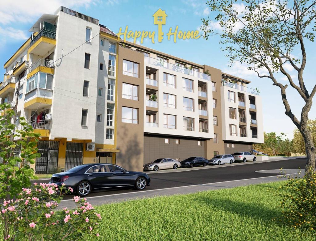 Квартира в Бургасе, Болгария, 56.76 м² - фото 4