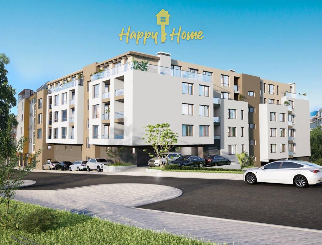 Студия в Бургасе, Болгария, 48.61 м² - фото 2