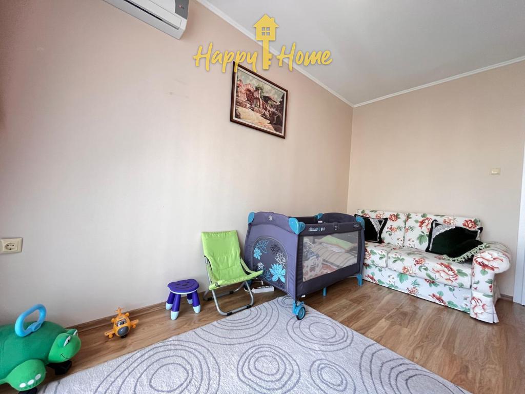 Квартира на Солнечном берегу, Болгария, 89.77 м² - фото 11