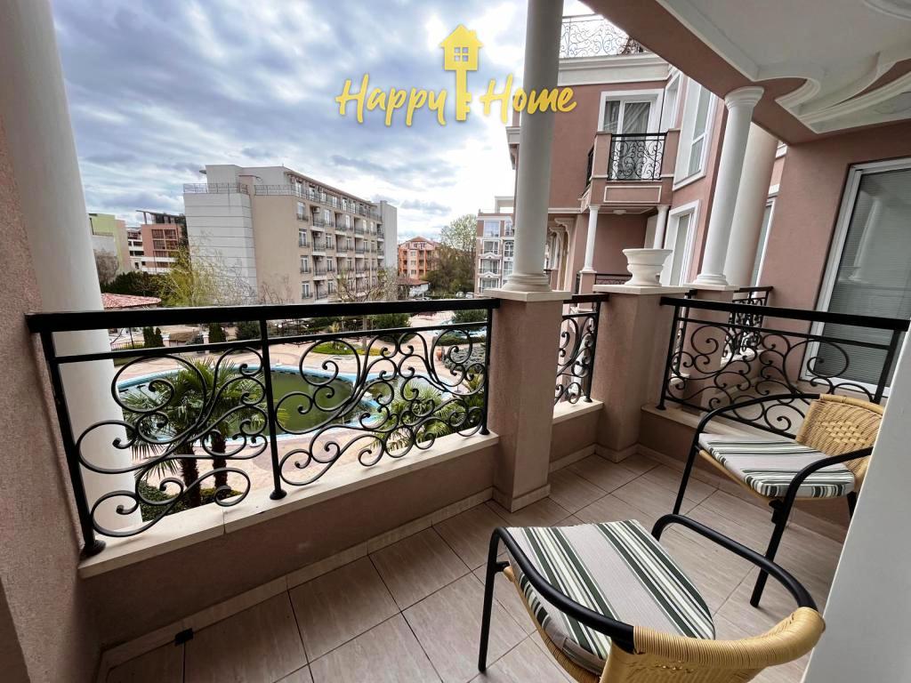 Квартира на Солнечном берегу, Болгария, 89.77 м² - фото 14