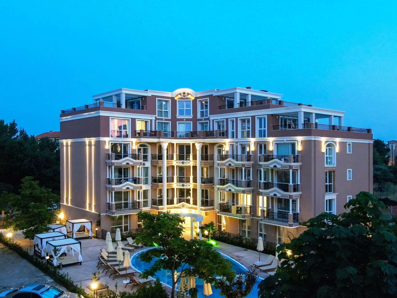 Квартира на Солнечном берегу, Болгария, 89.77 м² - фото 16