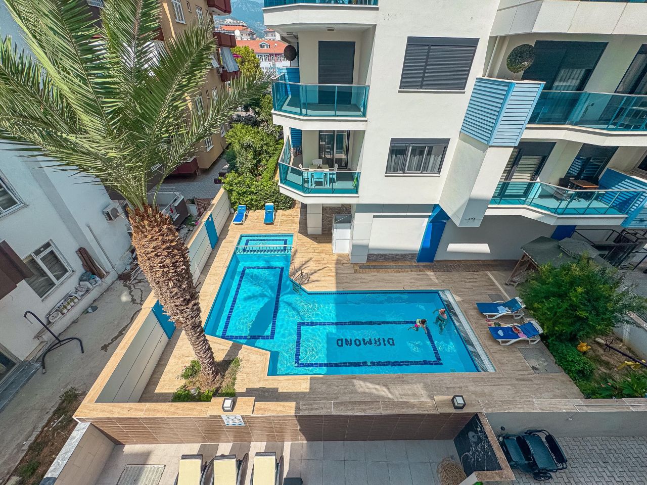 Квартира в Алании, Турция, 75 м² - фото 7