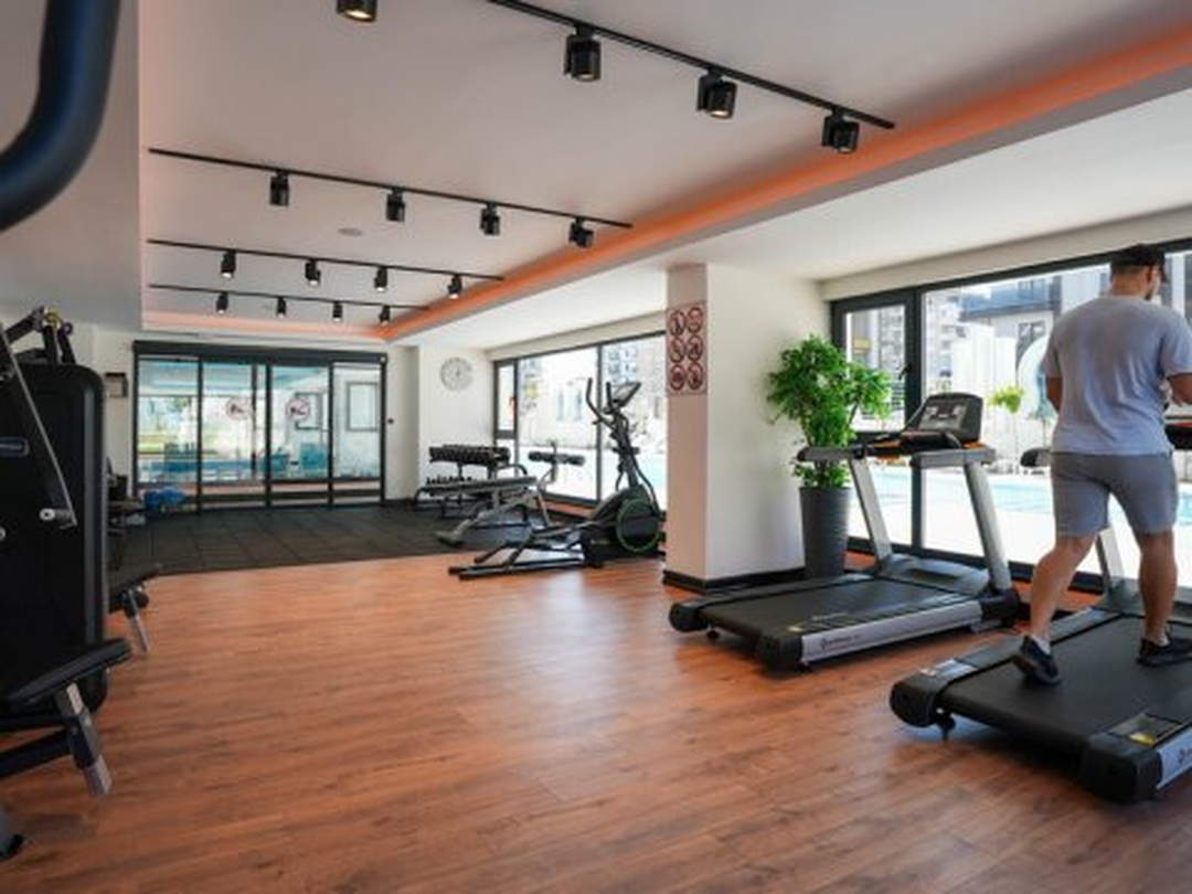 Квартира в Алании, Турция, 60 м² - фото 12