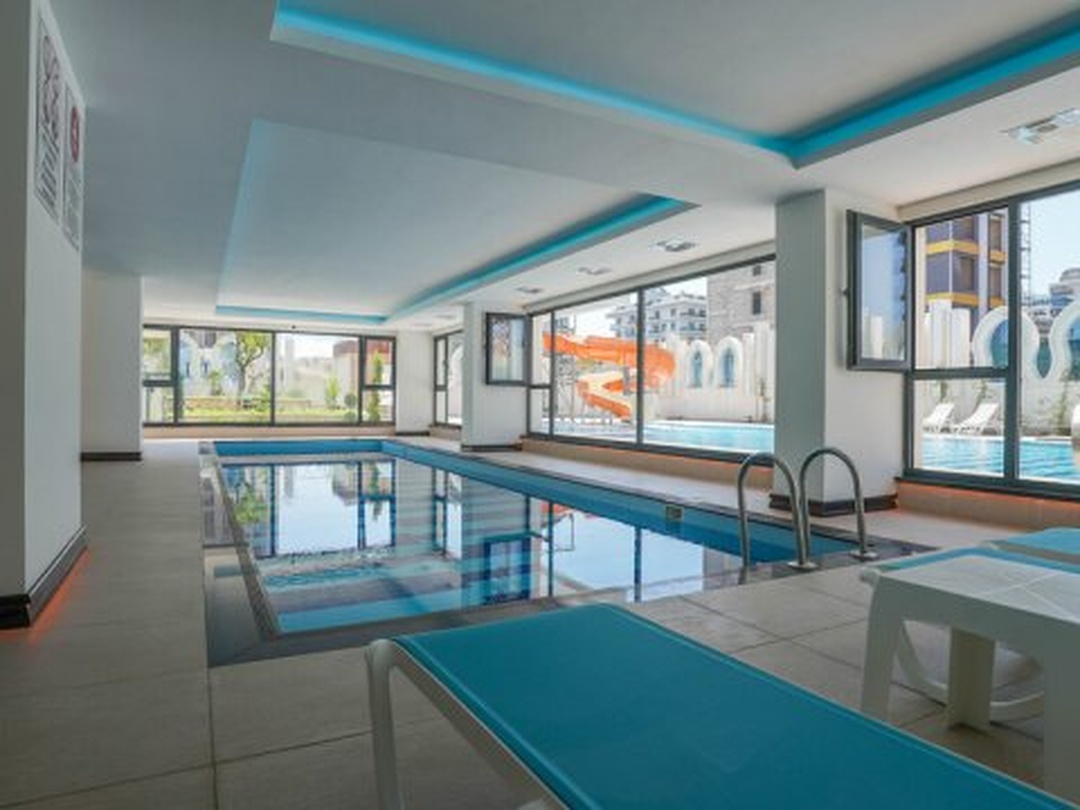 Квартира в Алании, Турция, 60 м² - фото 9