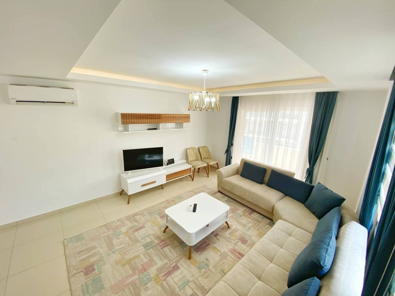 Квартира в Алании, Турция, 50 м² - фото 4