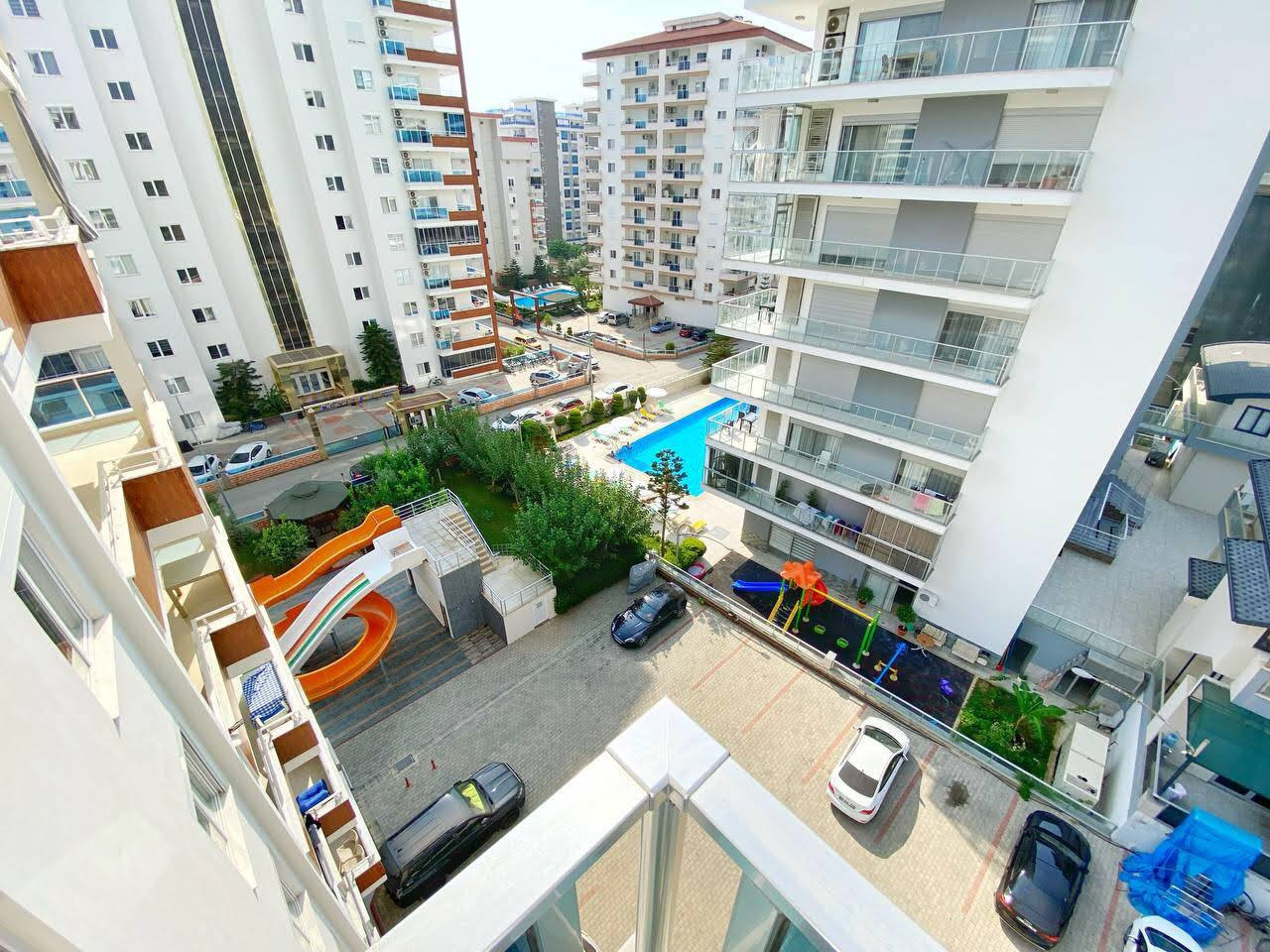 Квартира в Алании, Турция, 50 м² - фото 14