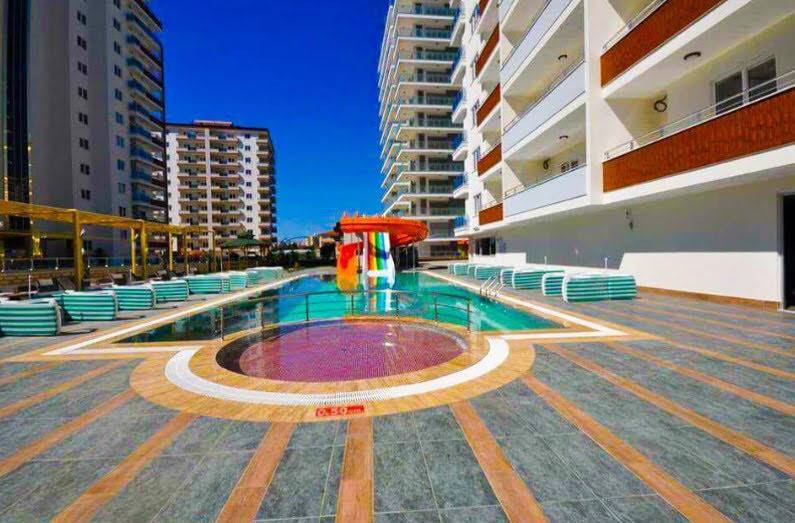 Квартира в Алании, Турция, 50 м² - фото 13