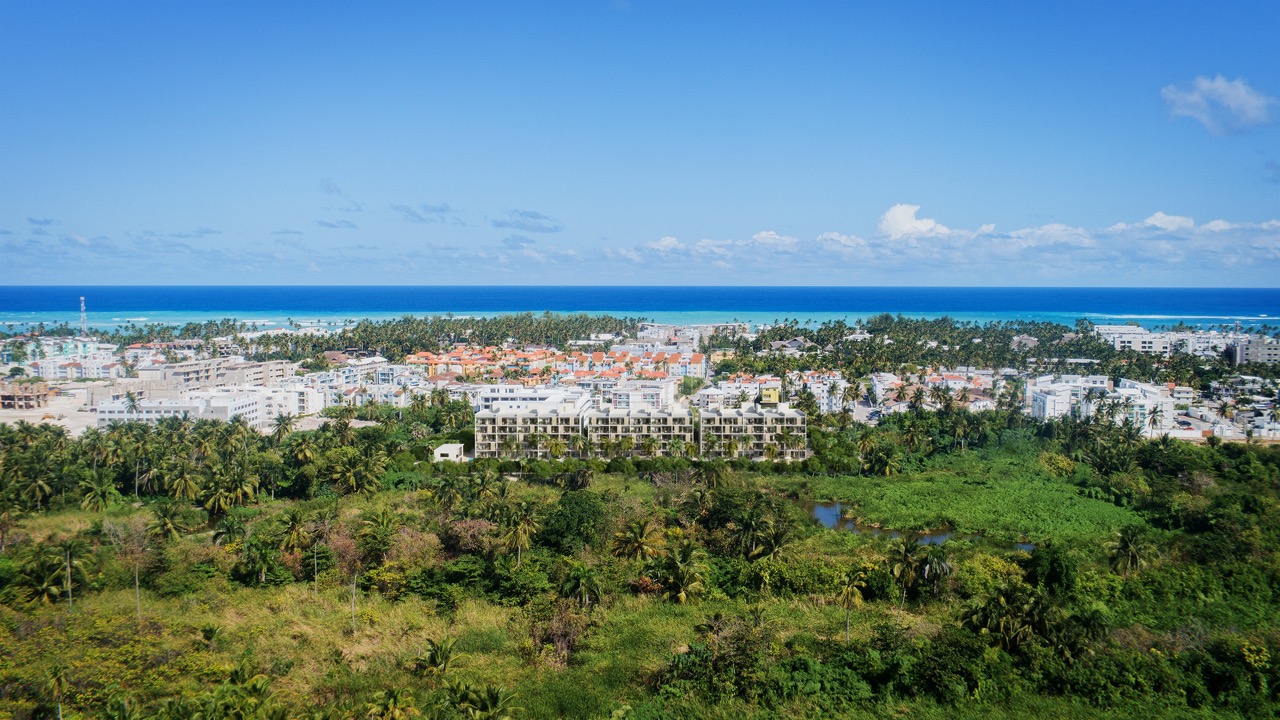 Апартаменты в Пунта-Кана, Доминиканская Республика, 112 м² - фото 1