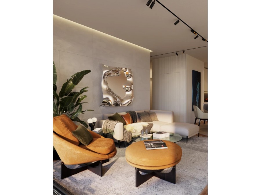 Апартаменты в Лимасоле, Кипр, 62 м² - фото 2