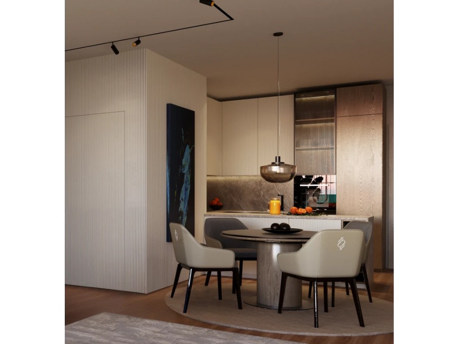 Апартаменты в Лимасоле, Кипр, 62 м² - фото 3