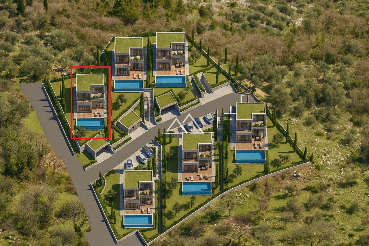 Вилла в Тивате, Черногория, 180 м² - фото 3