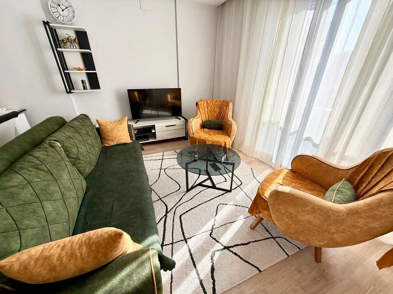 Квартира в Мерсине, Турция, 85 м² - фото 2