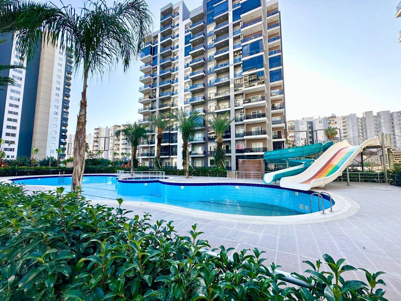 Квартира в Мерсине, Турция, 60 м² - фото 2