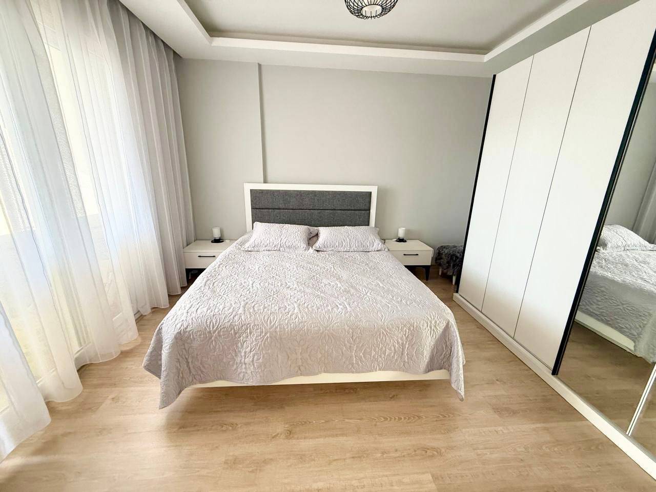 Квартира в Мерсине, Турция, 85 м² - фото 6